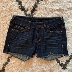 True Religion Denim Shorts - Size: 26